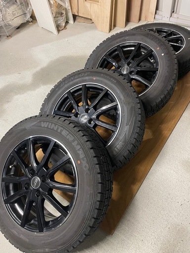 【美品】スタッドレスタイヤ ホイール付き