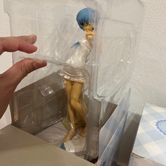 エヴァンゲリオン　エクストラフィギュア ピュアベイビー 2体セット　レイ＆アスカの画像