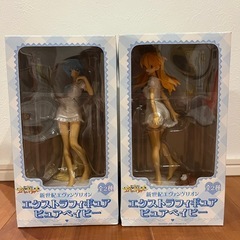 エヴァンゲリオン　エクストラフィギュア ピュアベイビー 2体セッ...