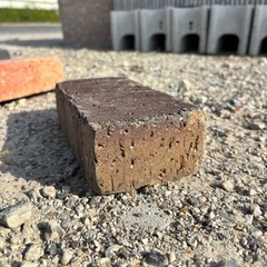 レンガブロック(ブラウン)210×100×60mmの画像