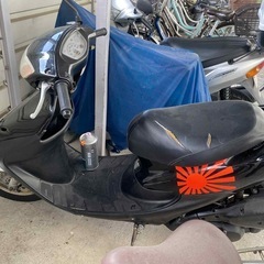 HONDA DIO AF35 不動車の画像