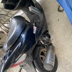HONDA DIO AF35 不動車の画像
