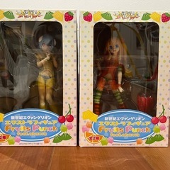 新世紀エヴァンゲリオン　エクストラフィギュア　FruitsPun...