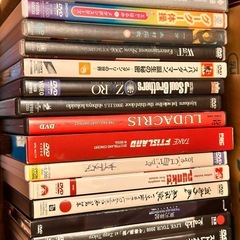 DVD,Blu-ray まとめ売り の画像