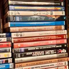 DVD,Blu-ray まとめ売り の画像