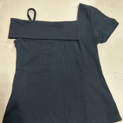 GRL トップス 半袖 黒 グレイルの画像