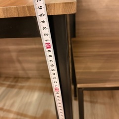 【明日受取希望】ダイニングテーブル椅子セット
の画像