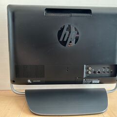 HP一体型パソコンの画像
