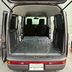 総額13.0万円★車内広々フラット軽箱バン★オートマ★PW★ETC★キーレス★平成26年式 ホンダバモスホビオ バン プロ(HJ1)19.3万キロ 車検令和8年1月 グレーの画像