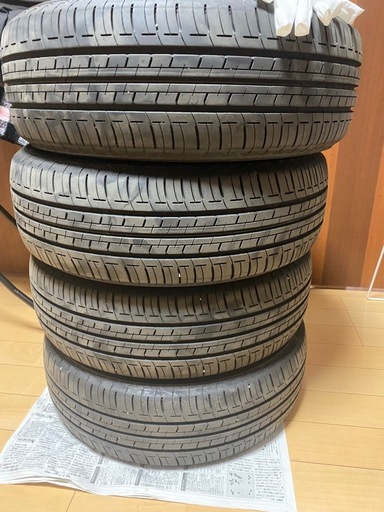 185/60R15 タイヤ 4本