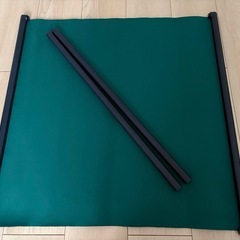 麻雀牌&マットセット　持ち運び用の収納ケースつきます付きますの画像