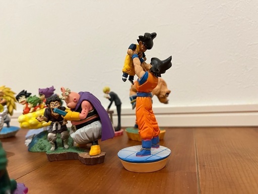 ドラカプ　10点セット　ドラゴンボール　レトロ　年代品 ドラカプ 10点セット ドラゴンボール レトロ 年代品