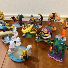 ドラカプ　10点セット　ドラゴンボール　レトロ　年代品