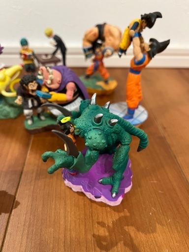 ドラカプ　10点セット　ドラゴンボール　レトロ　年代品