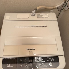 パナソニック　洗濯機　5kg
の画像