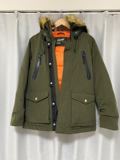 schott シュノーケルダウンジャケット レディース