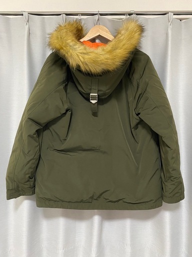 schott シュノーケルダウンジャケット レディース