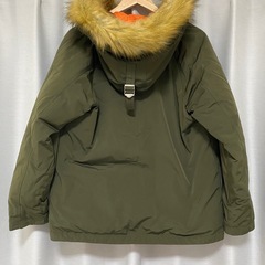 schott シュノーケルダウンジャケット レディースの画像