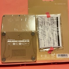 Canon電卓　簿記対応　税率2種登録可能の画像