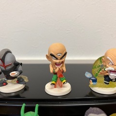 アニメヒーローズ　ドラゴンボール改　10体セット　極技版　レトロ　年代品の画像