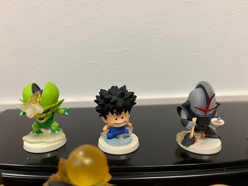 アニメヒーローズ　ドラゴンボール改　10体セット　極技版　レトロ　年代品