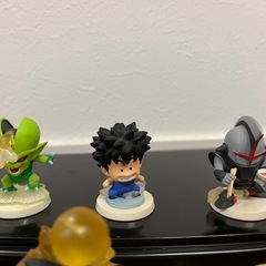 アニメヒーローズ　ドラゴンボール改　10体セット　極技版　レトロ　年代品の画像