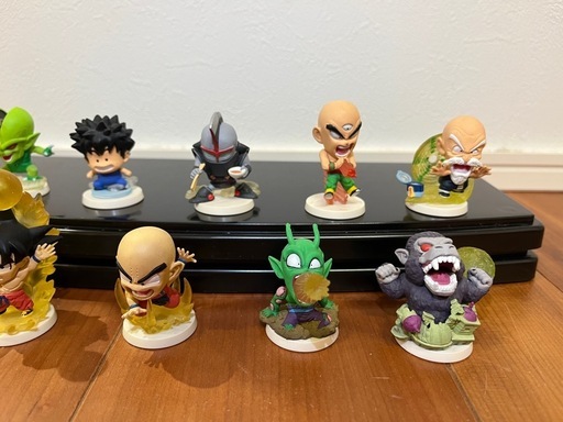 アニメヒーローズ　ドラゴンボール改　10体セット　極技版　レトロ　年代品