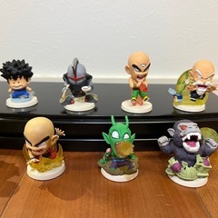 アニメヒーローズ　ドラゴンボール改　10体セット　極技版　レトロ　年代品の画像