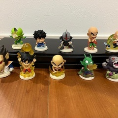 アニメヒーローズ　ドラゴンボール改　10体セット　極技版　レトロ...