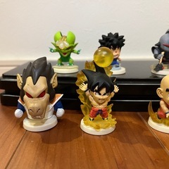アニメヒーローズ　ドラゴンボール改　10体セット　極技版　レトロ　年代品の画像