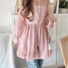 classical elf ピンクシャツ　Lサイズの画像