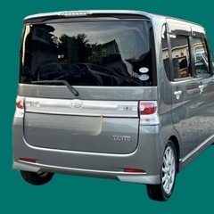 【総額25.5万円‼️】距離浅！ターボ！タントカスタム！の画像