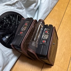 ジーベック 空調服 Lの画像