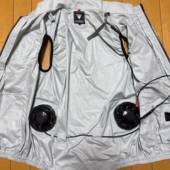 ジーベック 空調服 Lの画像