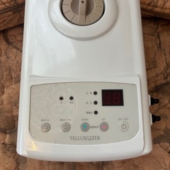 テルスガイザー家庭用循環式温水サウナマットの画像