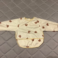 未使用 お食事エプロンの画像