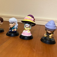 アニメヒーローズ　HUNTER×HUNTER 5体セットの画像