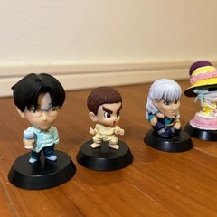 アニメヒーローズ　HUNTER×HUNTER 5体セットの画像