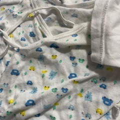 新生児　肌着の画像