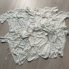 新生児　肌着の画像