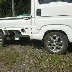 アクティトラックSDX車検2年付*HA8フル装備*平成23*5MT*AC*PS*PW*キーレス*カーナビ*ドラレコ*LEDヘッドライト他*14インチアルミの画像