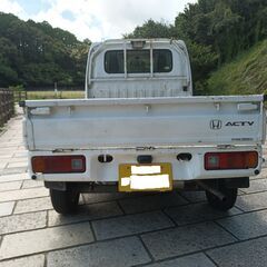 アクティトラックSDX車検2年付*HA8フル装備*平成23*5MT*AC*PS*PW*キーレス*カーナビ*ドラレコ*LEDヘッドライト他*14インチアルミの画像
