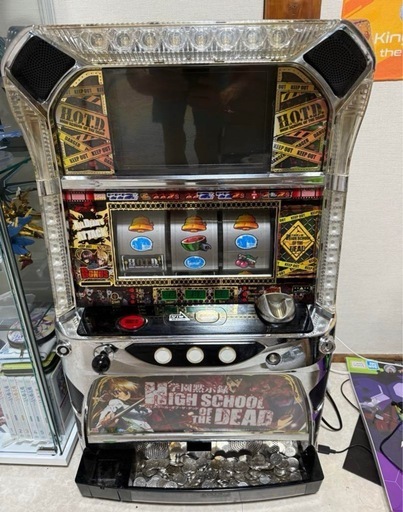 スパイキー 学園黙示録ハイスクール・オブ・ザ・デッド 実機