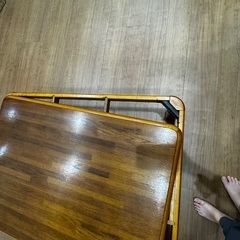 こたつテーブルの画像