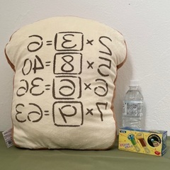 新品2個セット　ドラえもん　アンキパンクッション　とスモールライトの画像