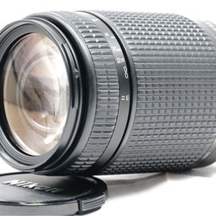 新品級✨Nikon AF NIKKOR 70-300mm F4.5-5.6Gの画像