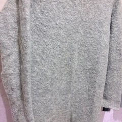 👗【秋冬に◎ニット2点セット】ユニクロのふんわりワンピ＋ZAMPAの華やかニット（レディースM）の画像