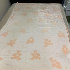 タオルケットの画像