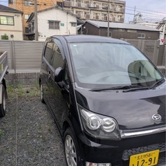 ムーブ　車検付き　早い者勝ち