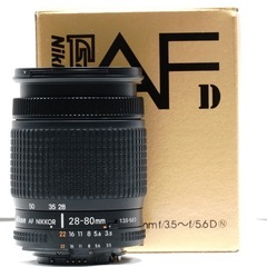 美品 ニコン AF NIKKOR 28-80mm F/3.3-5.6 Gの画像